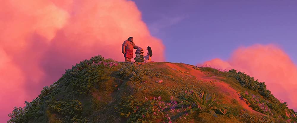 モアナと伝説の海の画像