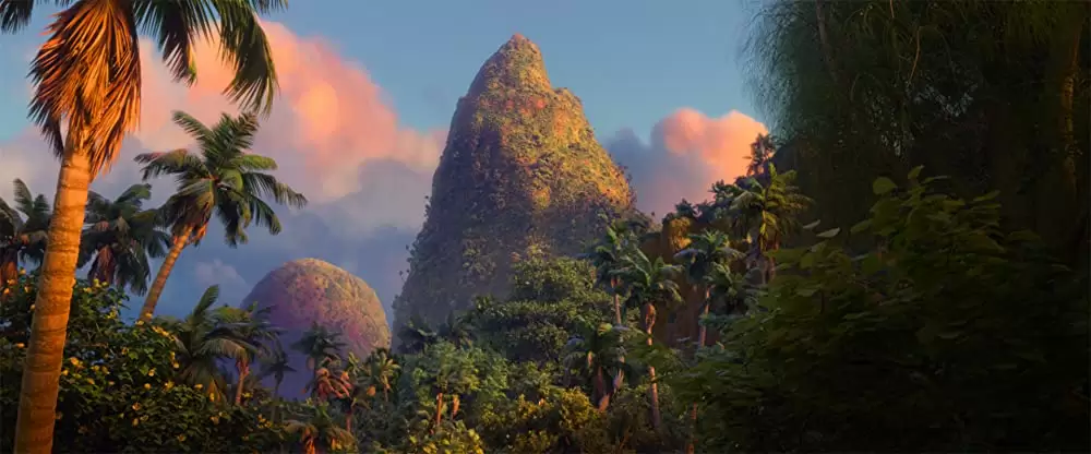 モアナと伝説の海の画像