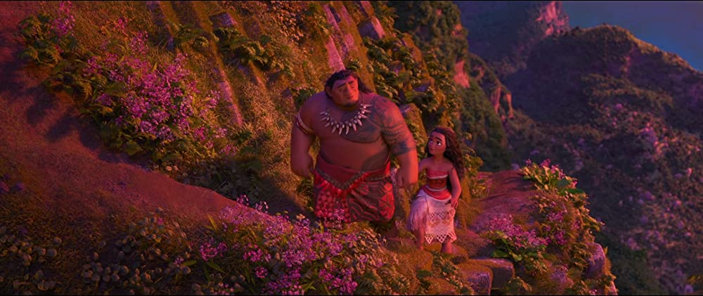 モアナと伝説の海の画像