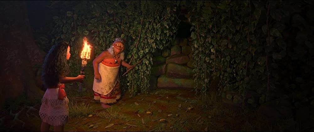 モアナと伝説の海の画像