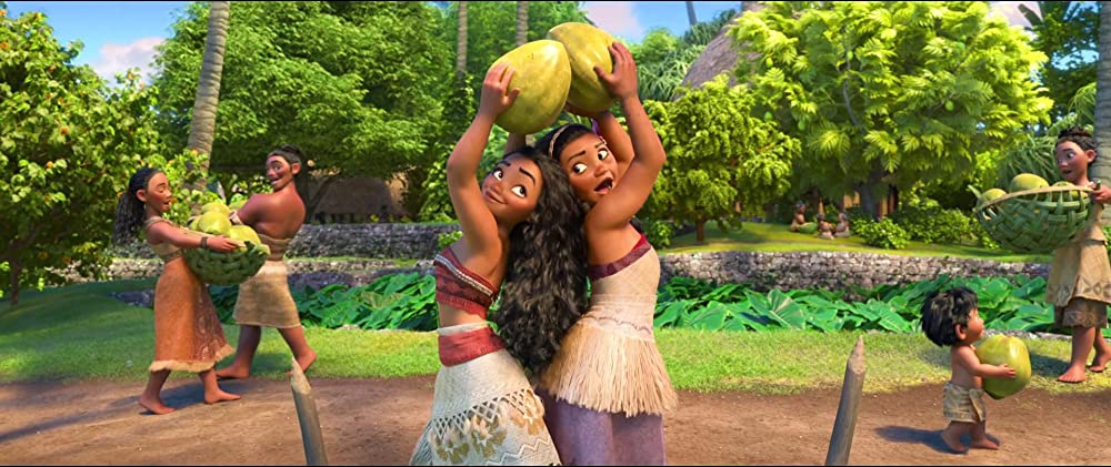 モアナと伝説の海の画像