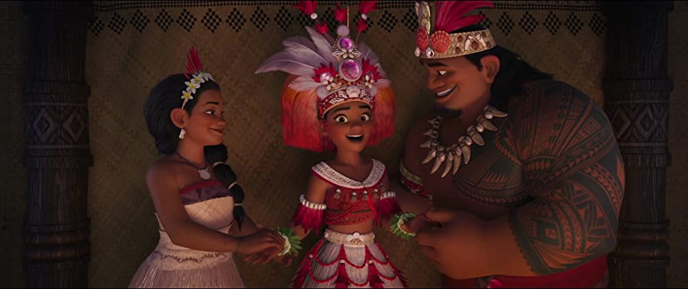 モアナと伝説の海の画像