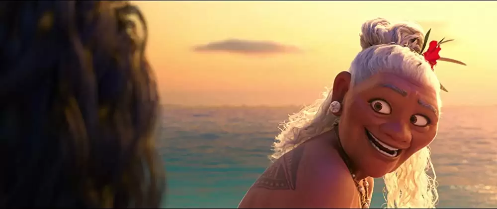 「モアナと伝説の海」レイチェル・ハウス & アウリー・クラバーリョの画像