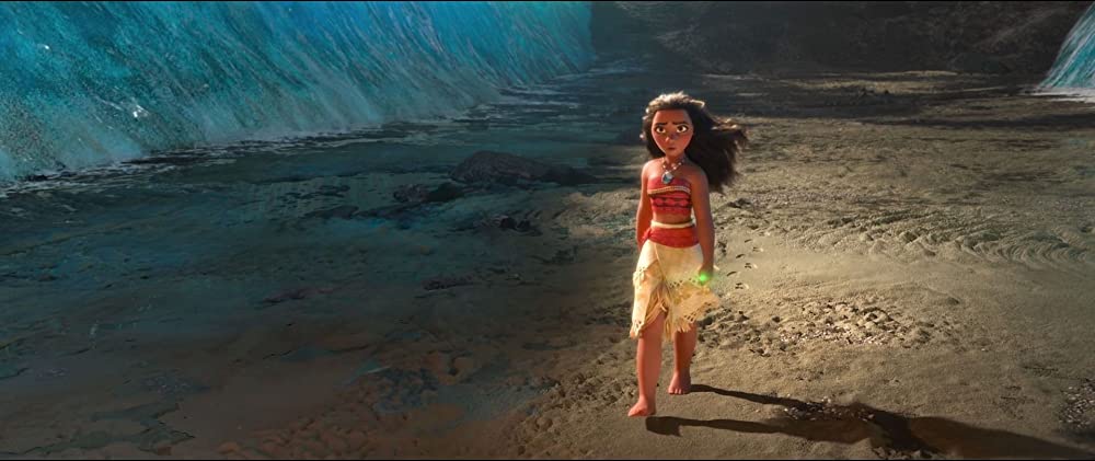 モアナと伝説の海の画像