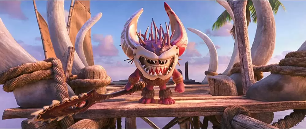 モアナと伝説の海の画像