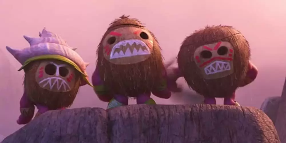 モアナと伝説の海の画像