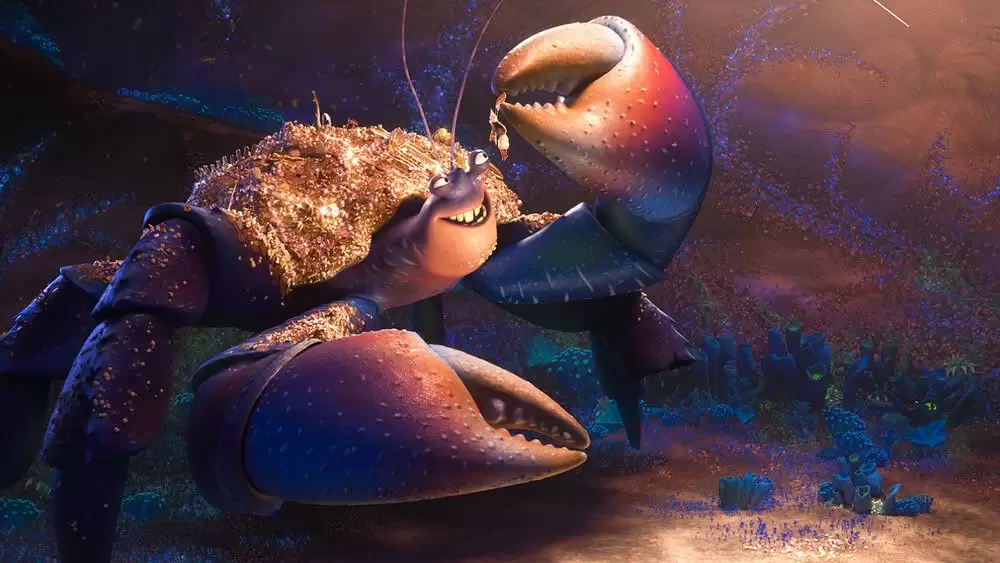 「モアナと伝説の海」ジェマイン・クレメント & アウリー・クラバーリョの画像