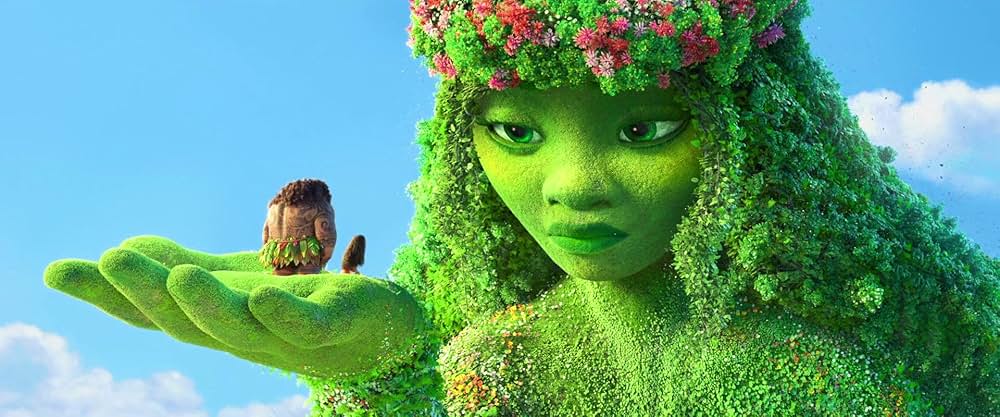 モアナと伝説の海の画像