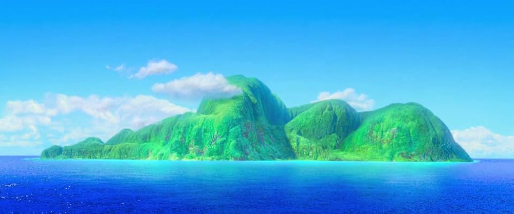 モアナと伝説の海の画像