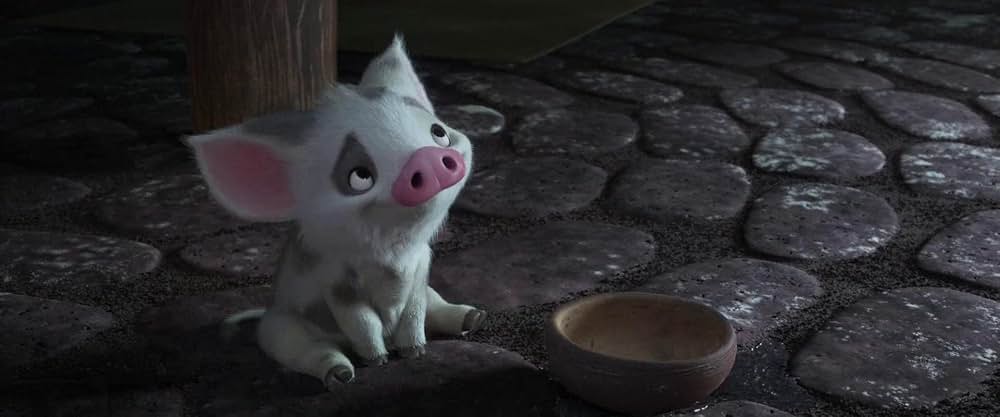 モアナと伝説の海の画像