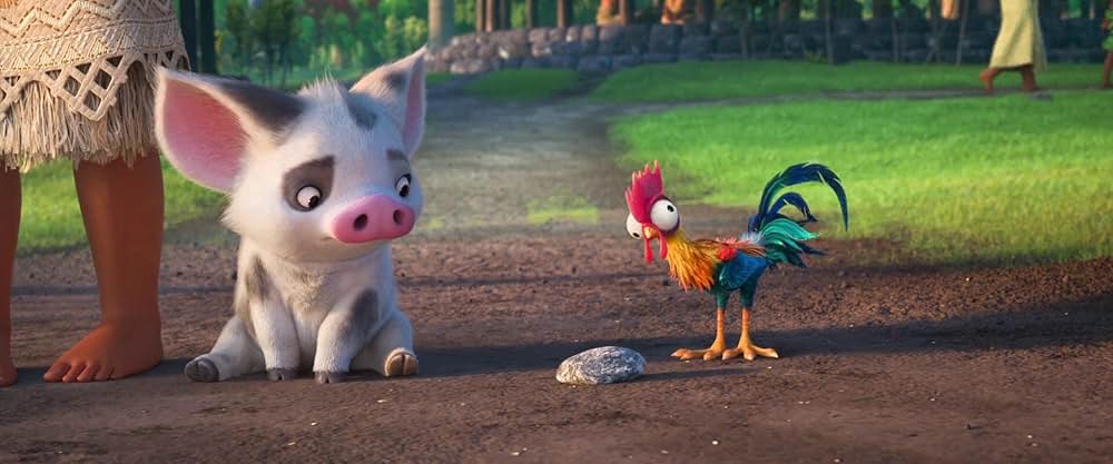 モアナと伝説の海の画像