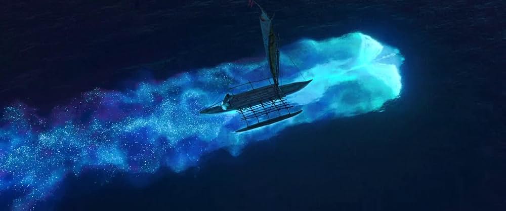 モアナと伝説の海の画像