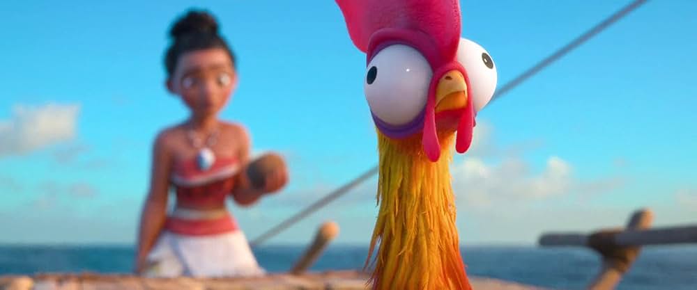 モアナと伝説の海の画像