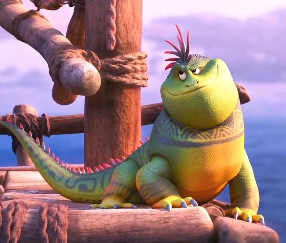 モアナと伝説の海の画像