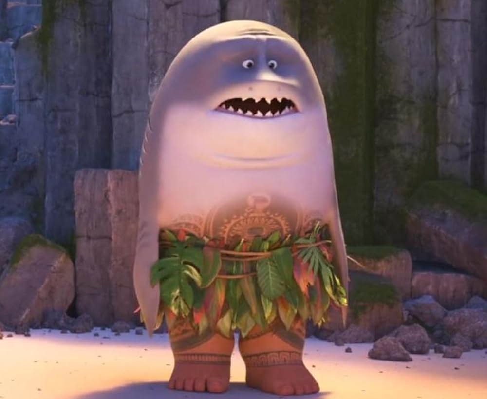 モアナと伝説の海の画像