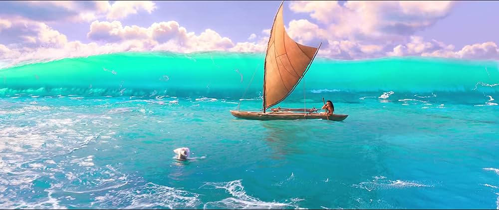 モアナと伝説の海の画像