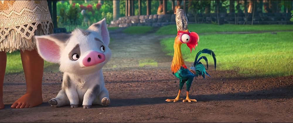 モアナと伝説の海の画像