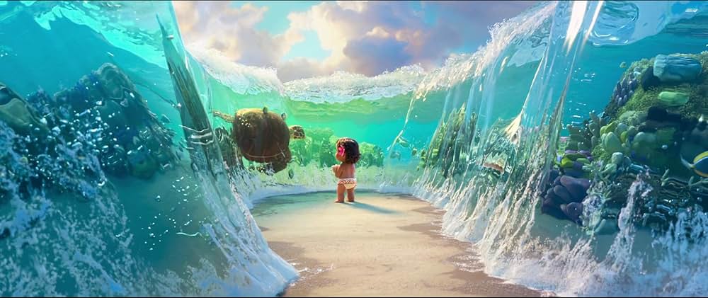 モアナと伝説の海の画像