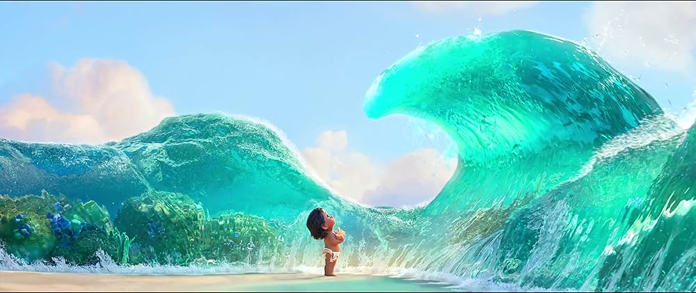 モアナと伝説の海の画像
