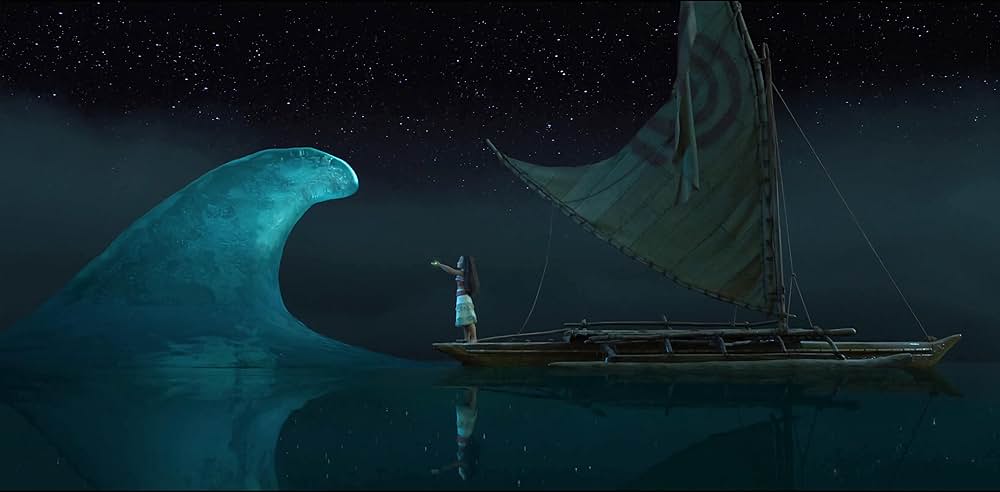 モアナと伝説の海の画像