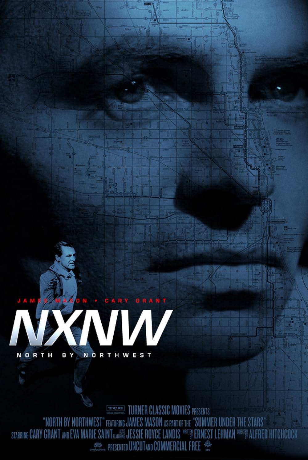 北北西に進路を取れの画像