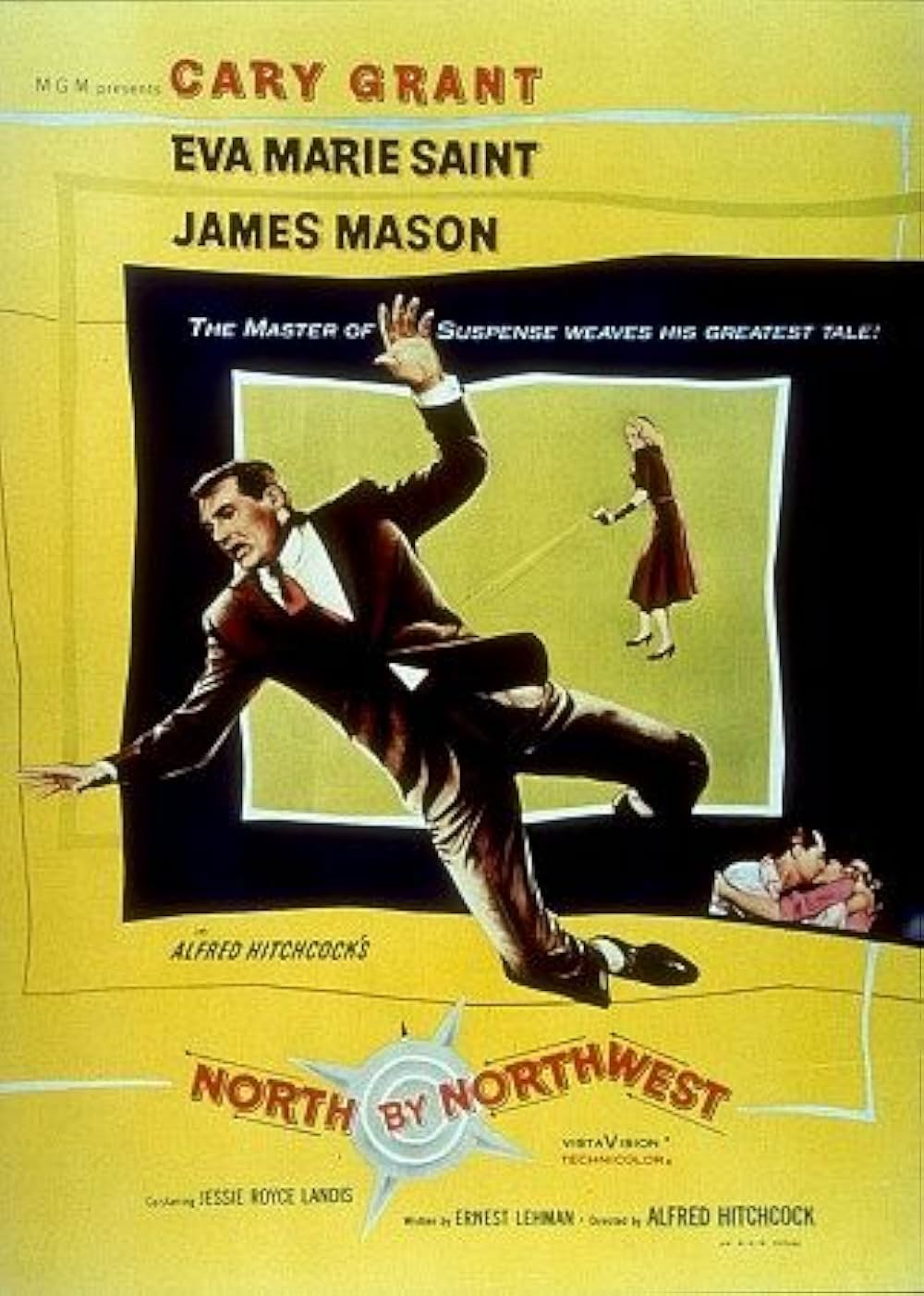 北北西に進路を取れの画像