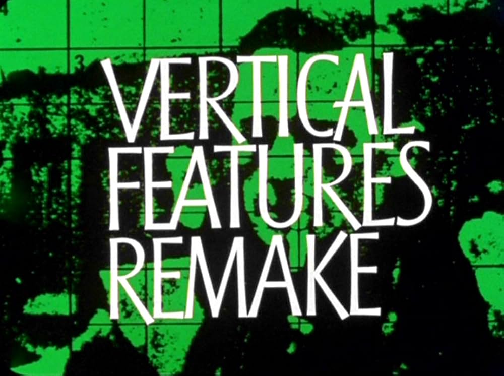VERTICAL FEATURES REMAKEの画像