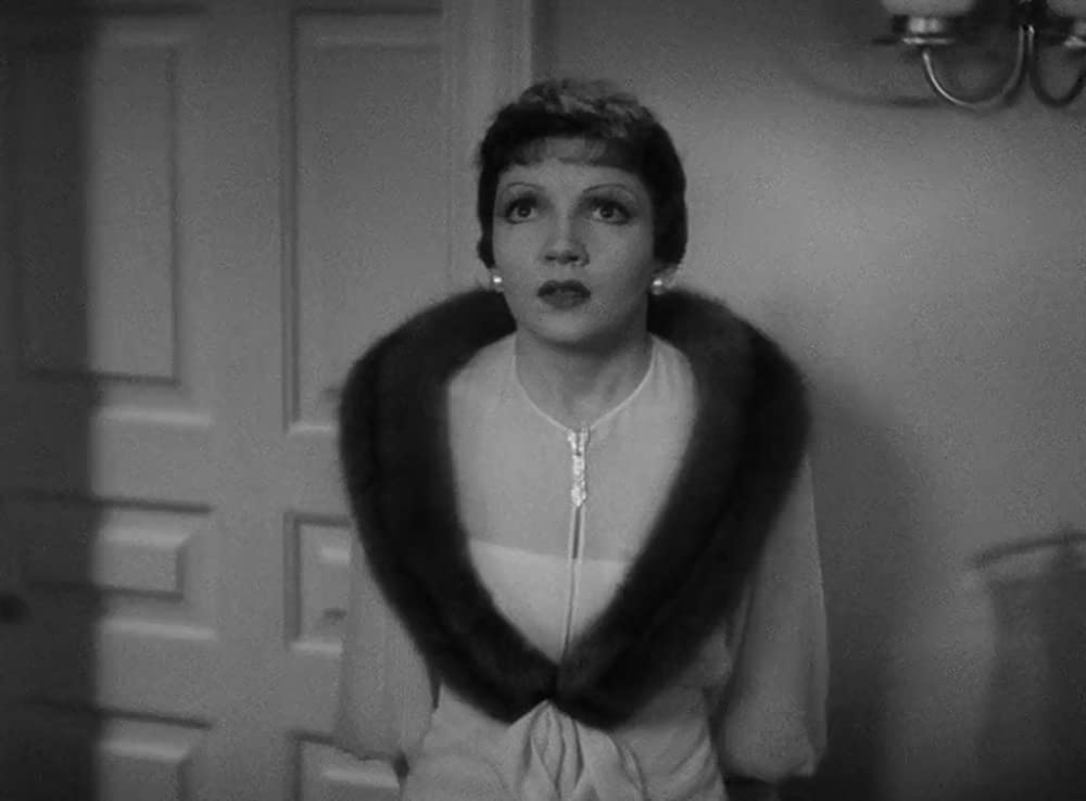 「模倣の人生」クローデット・コルベールの画像