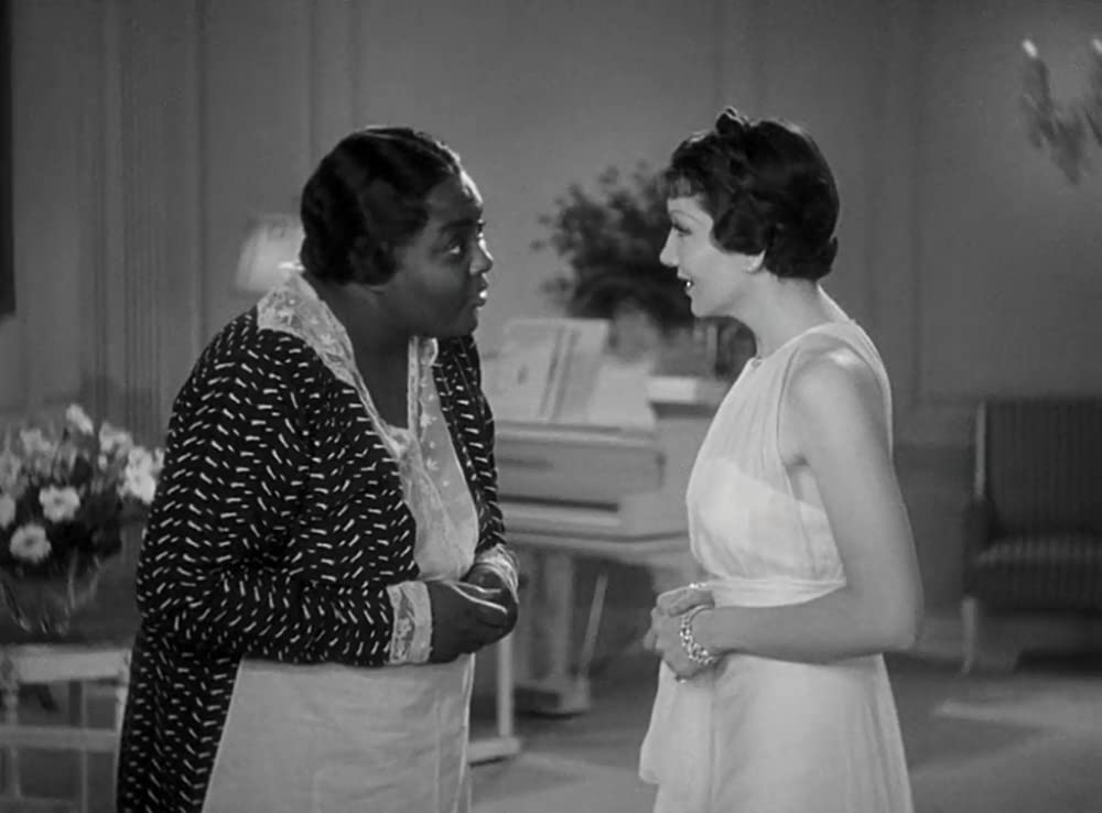 「模倣の人生」クローデット・コルベール & ルイーズ・ビーバーズの画像