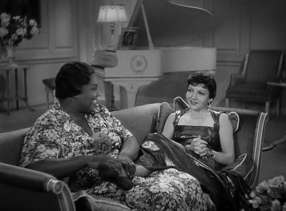 「模倣の人生」クローデット・コルベール & ルイーズ・ビーバーズの画像