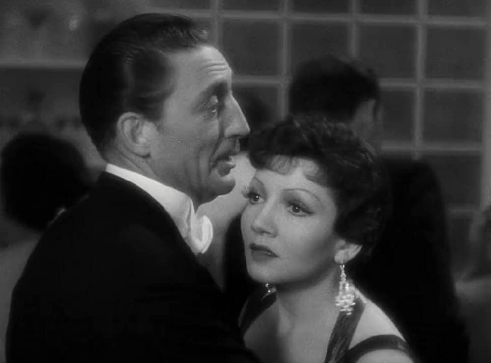 「模倣の人生」クローデット・コルベール & ウォーレン・ウィリアムの画像