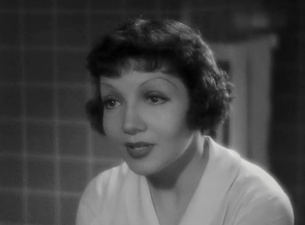 「模倣の人生」クローデット・コルベールの画像