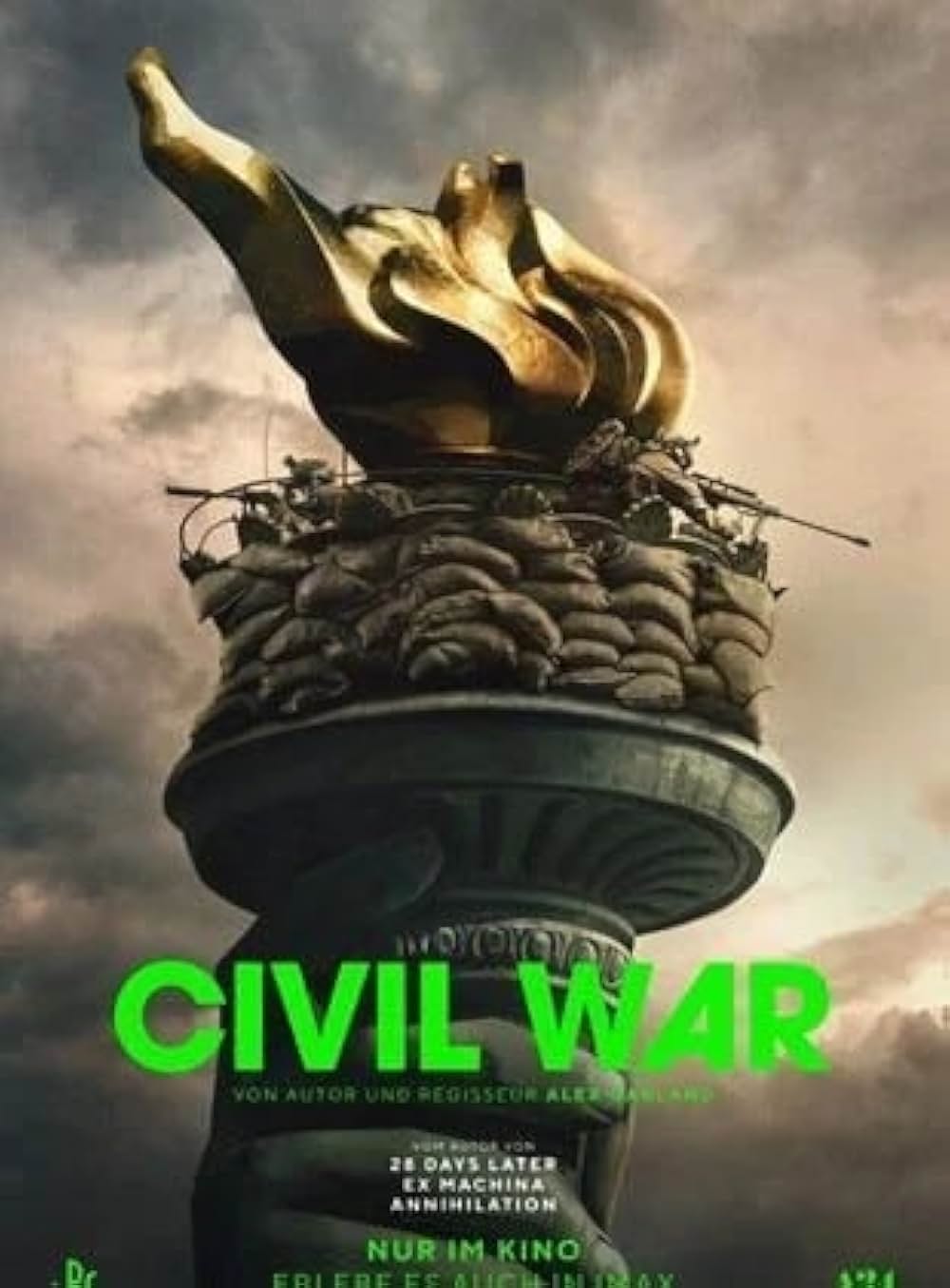 シビル・ウォー アメリカ最後の日の画像