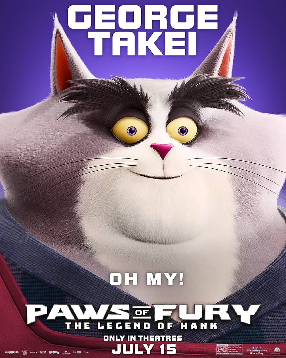 ハンクの肉球大決戦の画像