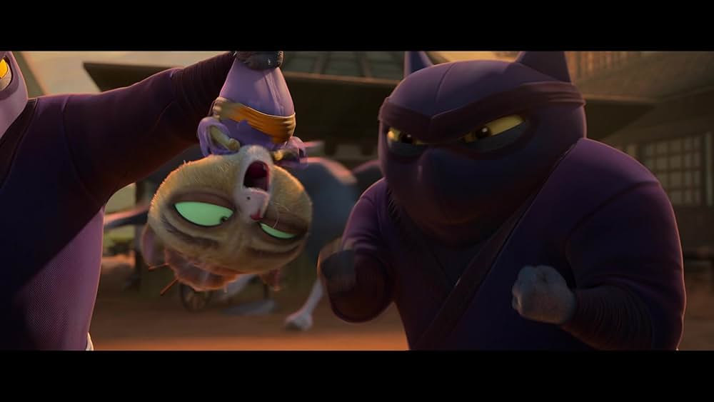 ハンクの肉球大決戦の画像