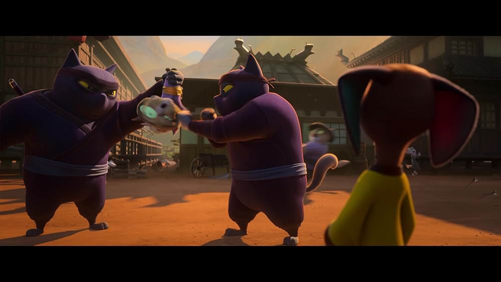 ハンクの肉球大決戦の画像