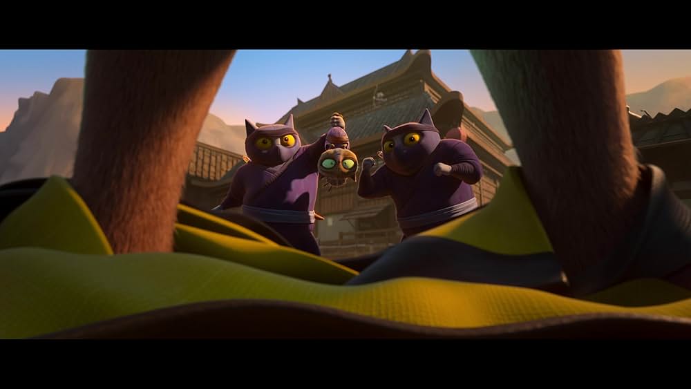 ハンクの肉球大決戦の画像