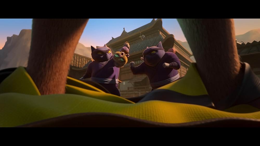 ハンクの肉球大決戦の画像