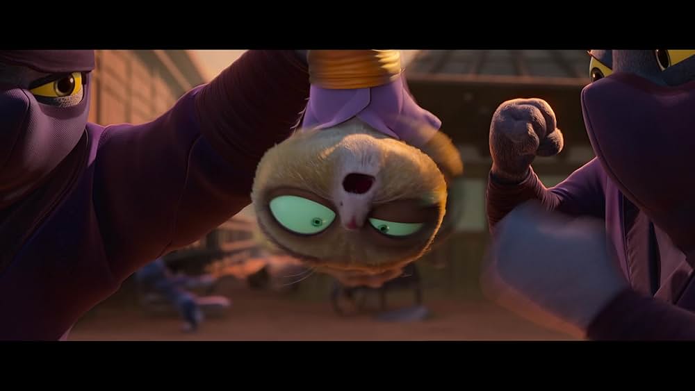 ハンクの肉球大決戦の画像