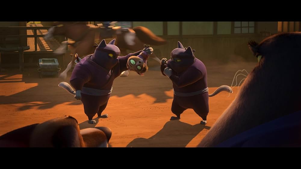 ハンクの肉球大決戦の画像