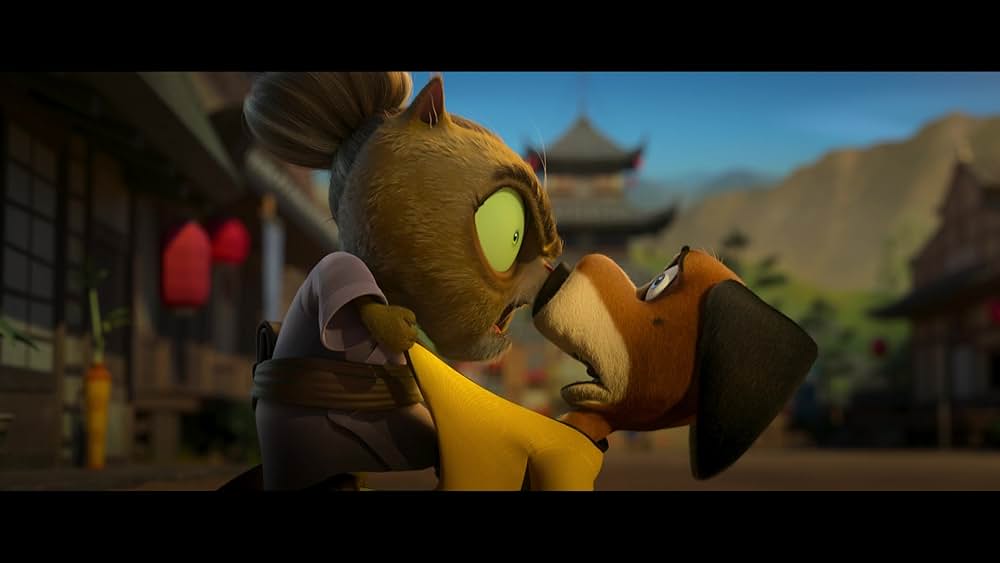 ハンクの肉球大決戦の画像