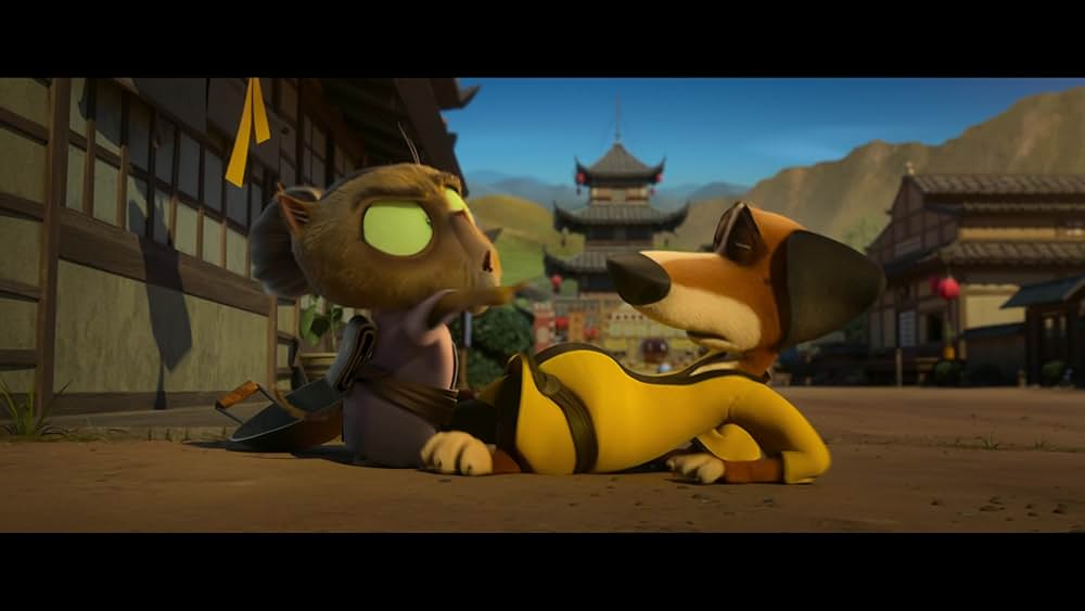 ハンクの肉球大決戦の画像