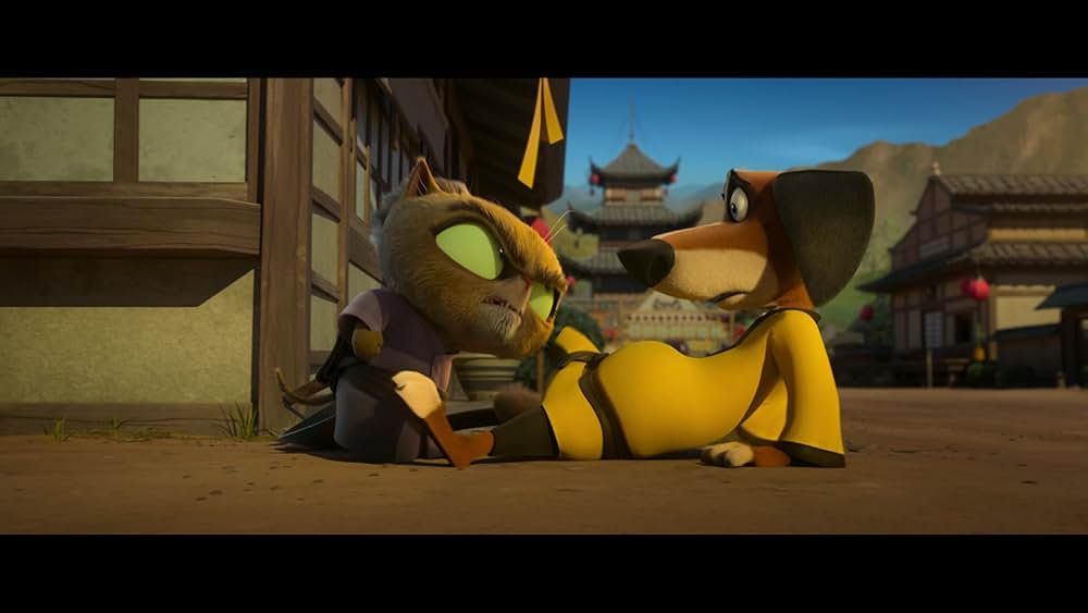 ハンクの肉球大決戦の画像