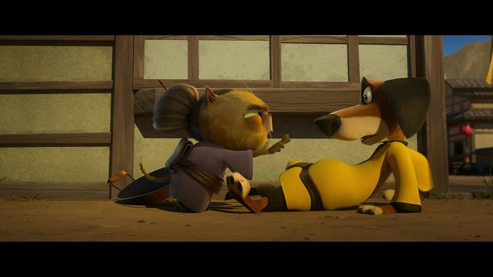 ハンクの肉球大決戦の画像