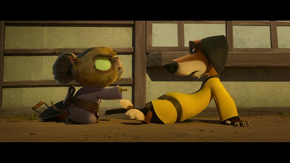 ハンクの肉球大決戦の画像