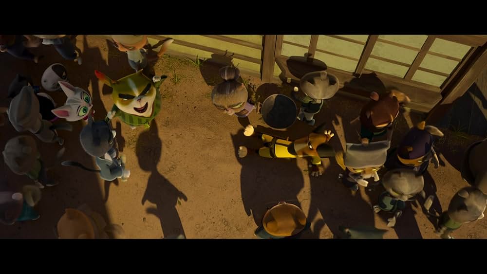 ハンクの肉球大決戦の画像