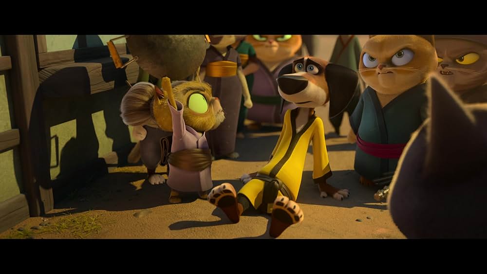 ハンクの肉球大決戦の画像