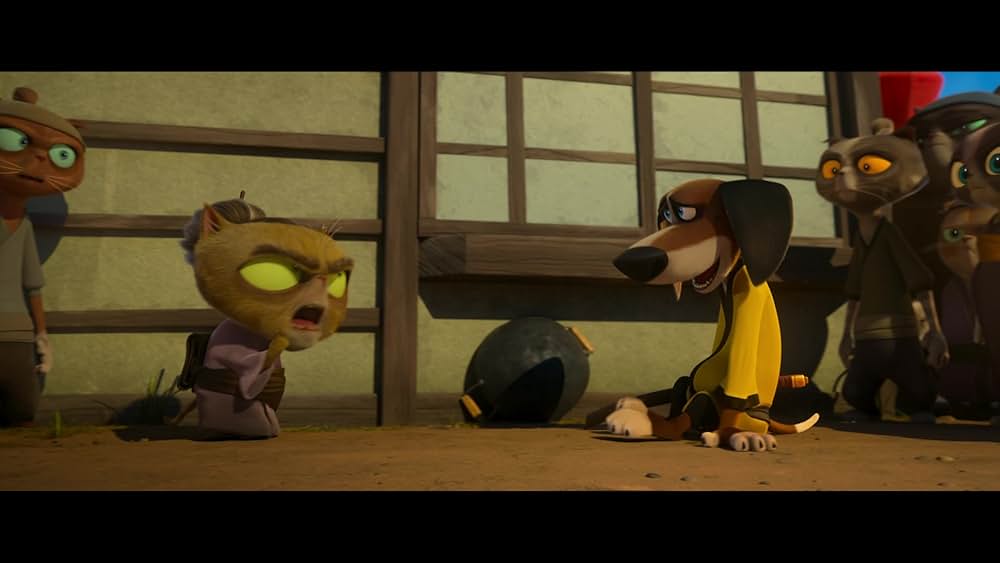 ハンクの肉球大決戦の画像