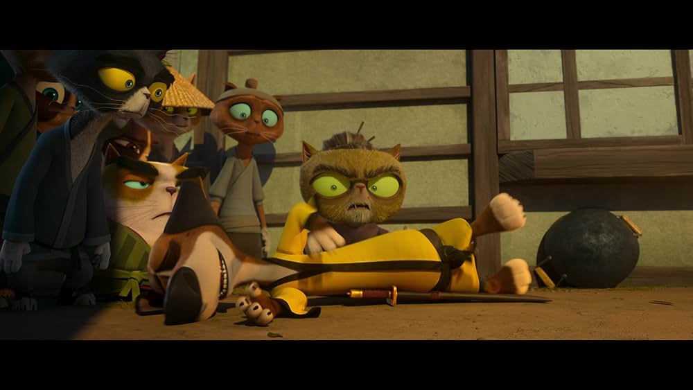 ハンクの肉球大決戦の画像