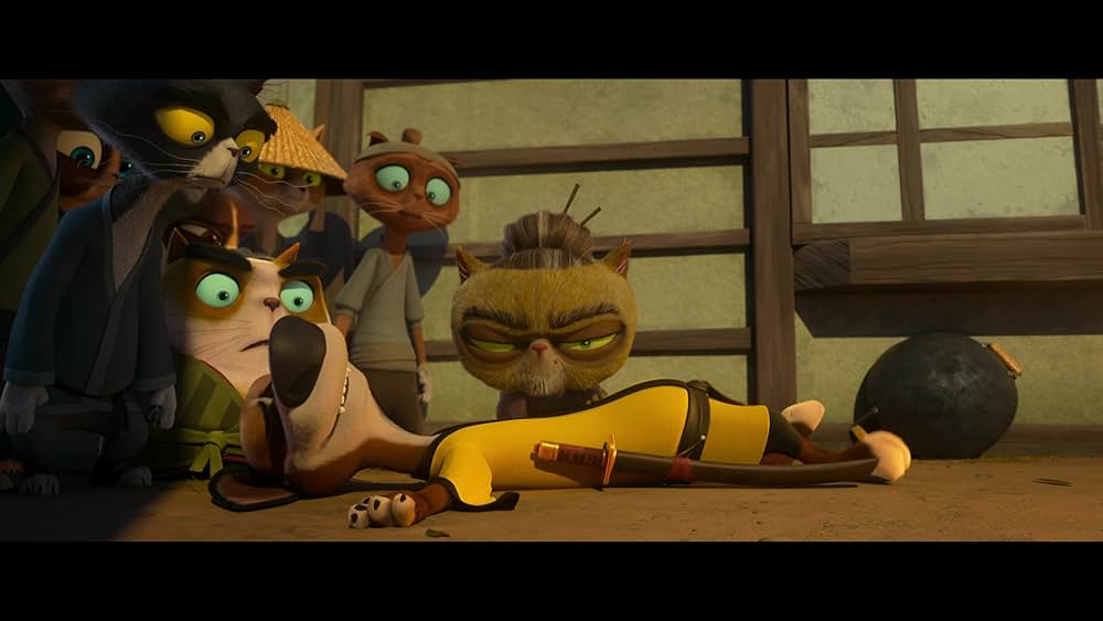 ハンクの肉球大決戦の画像